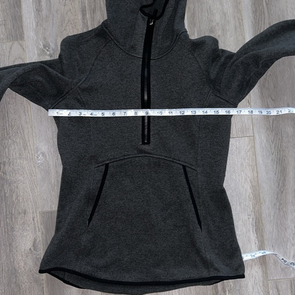 🍋Lululemon Fleece & Thank you Pullover, size 4 - Picture 7 of 7